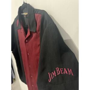 Vintage Jim Bean Button Down Shirt